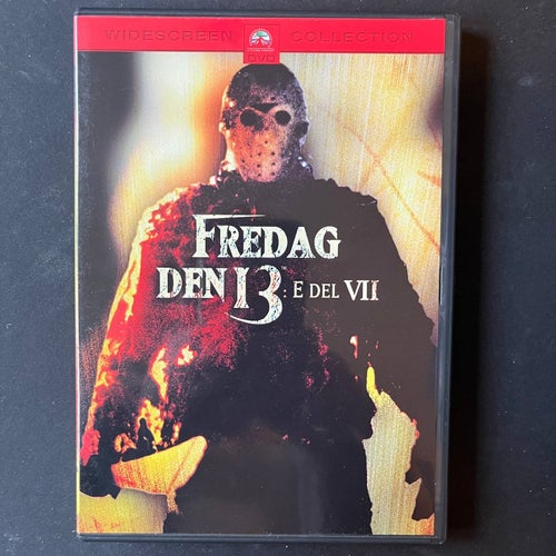 FREDAGEN DEN 13:E DEL VII. DVD THRILLER -88