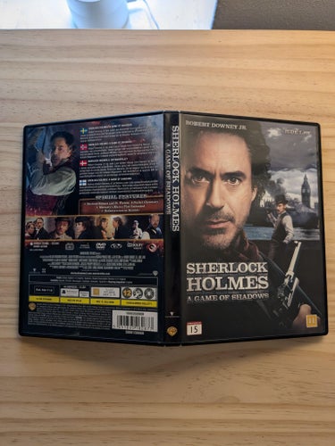 Sherlock Holmes A game of shadows - Robert Downey Jr - Jude Law - Guy Ritchie