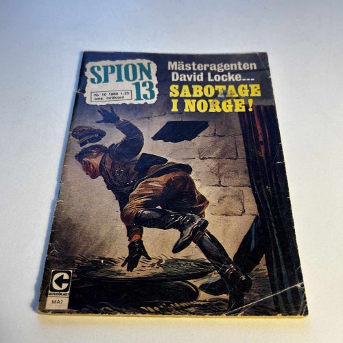 Spion 13 nr 10 1968, bra skick! VG+