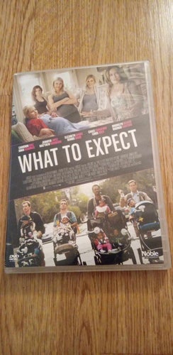 Dvd/What To Expect (svensk text)