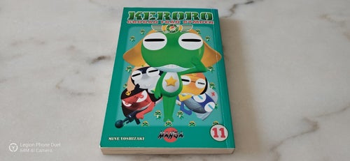Volym 11 av Keroro - grodan från rymden på svenska av Mine Yoshizaki