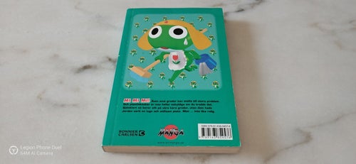 Volym 11 av Keroro - grodan från rymden på svenska av Mine Yoshizaki