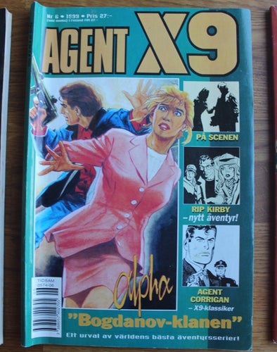 AGENT X9 1999 NR 6