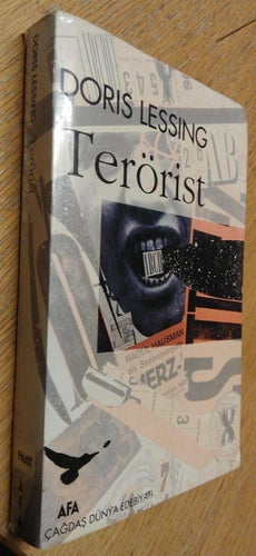 Terörist av Doris Lessing, bok på turkiska. novel. BM