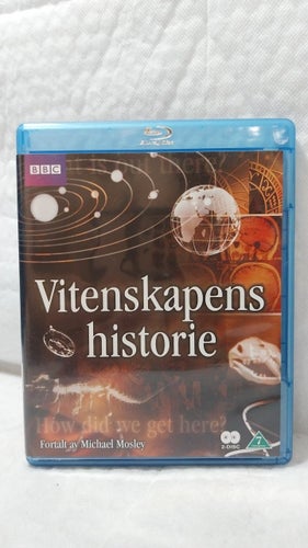 Vetenskapens historia The Story Of Science Blu-Ray (Norsk utgåva / Svensk text)