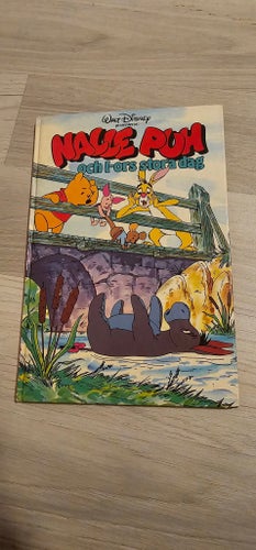 Nalle Puh och I-ors stora dag, Walt Disney, okänt publiceringsår
