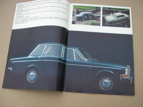 VOLVO Försäljningsbroschyr 144 1967
