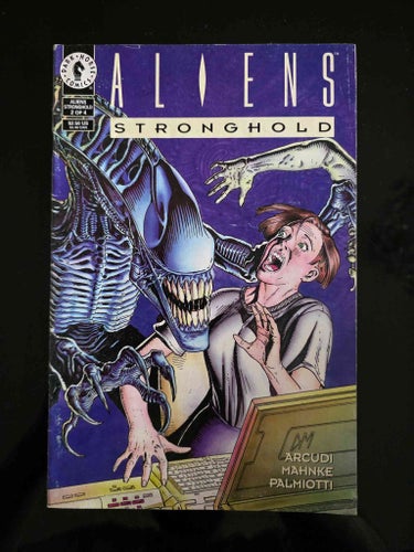Aliens Stronghold (1994) #2