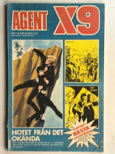 Agent X9 - 1975:9 G-VG