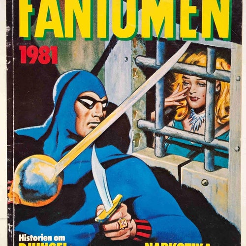 Fantomen Julalbum 1981: VG