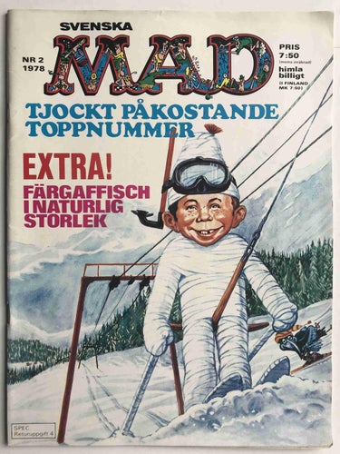 MAD - 1978:2 FN med affisch