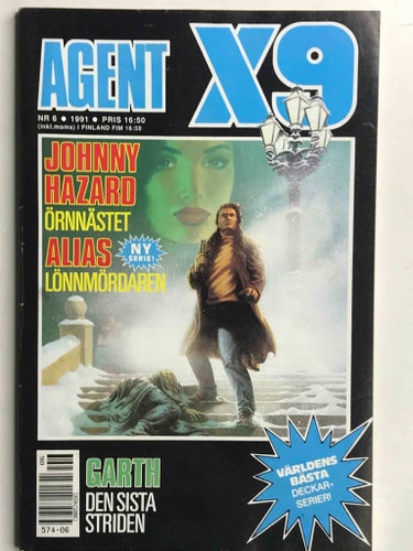 Agent X9 - 1991:6 VF-