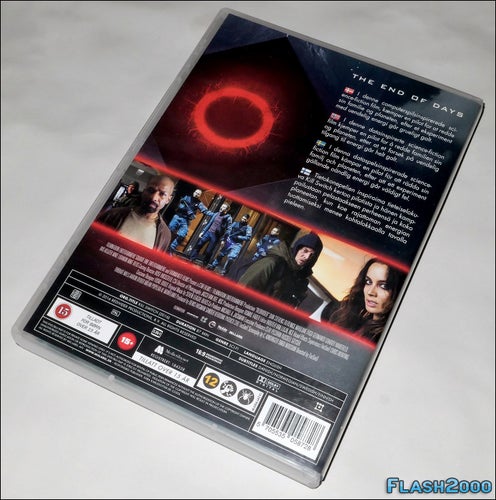Kill Switch - Worlds will Collide - DVD Svensk text