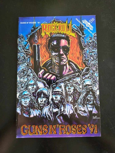 Rock N Roll Comics (1989 1st Printing) #33