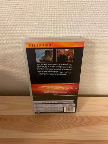 Levande Måltavla - James Bond 007 VHS
