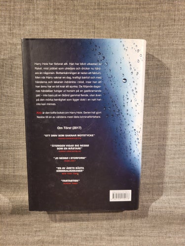 Kniv av Jo Nesbø, 2019