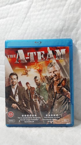 The A-Team Blu-Ray (Dansk utgåva / Svensk text)