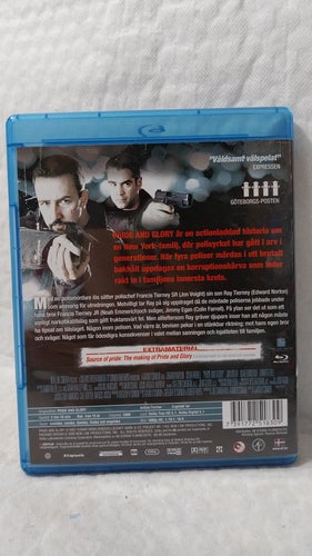 Pride & Glory Blu-ray