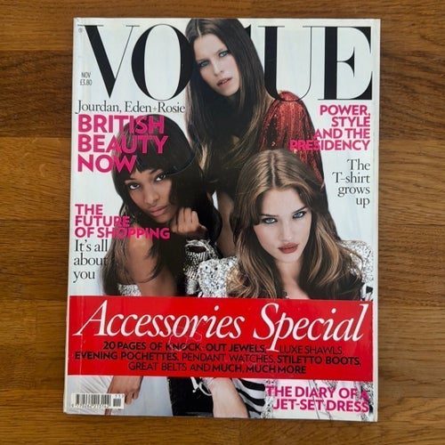 VOGUE UK 2008 November