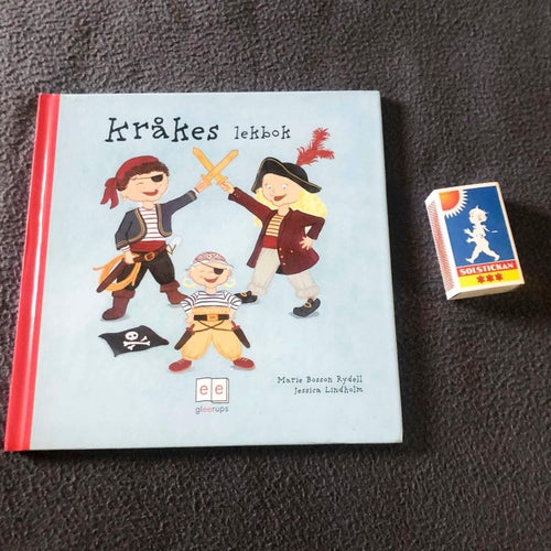 Kråkes Lekbok - Marie Bosson Rydell - Småbarn barn bilder