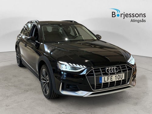 Audi A4 allroad quattro 40 TDI 204hk Drag/Värmare/Matrix/Nav
