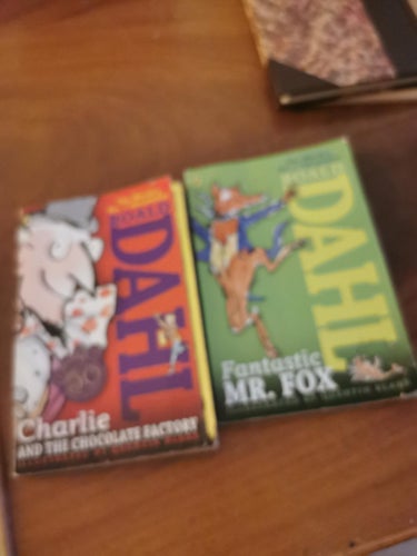 and the chocolate factory + fantastic mr fox