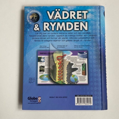 Vädret & Rymden - Från 7 år och uppåt