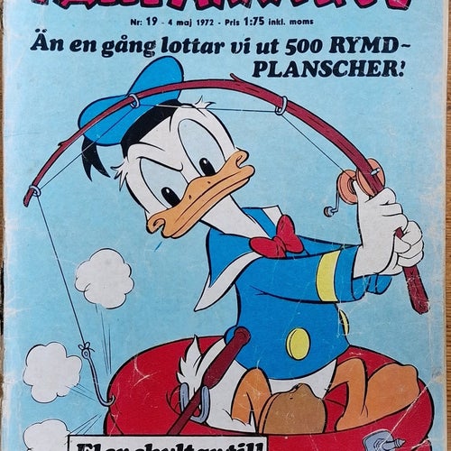 Kalle Anka Nr. 19 - 1972