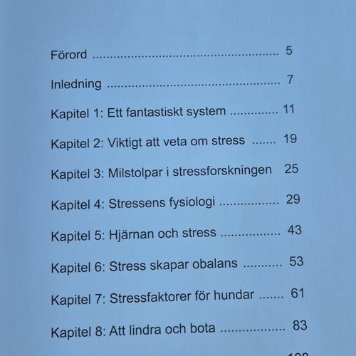 Rädda, arga och stressade hundar av Anders Hallgren, publicerad år 2000-2010