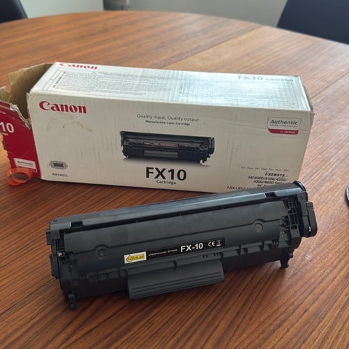 Canon FX-10 Monokrom Lasertoner