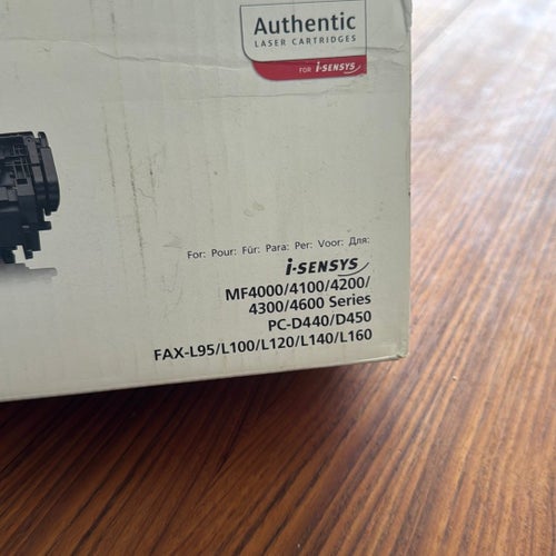 Canon FX-10 Monokrom Lasertoner