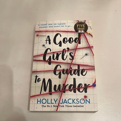 A Good Girl's Guide to Murder av Holly Jackson, okänt publiceringsår