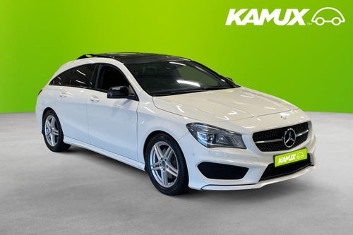 Mercedes-Benz CLA 220 d Shooting Brake