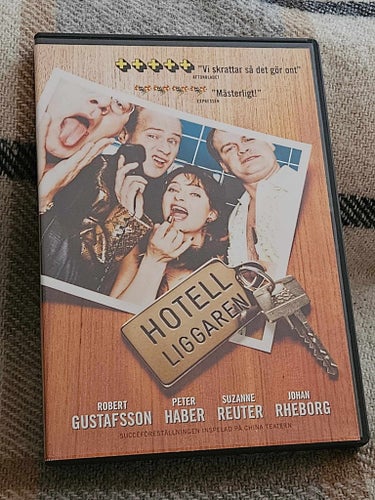 HOTELLIGGAREN - HOTELL LIGGAREN - DVD (SV TAL