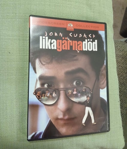 Lika gärna död / Better Off Dead (DVD) John Cusack 1985