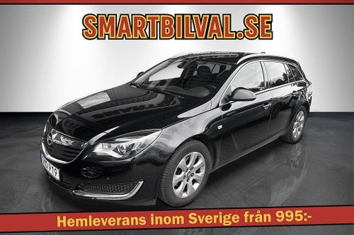 Opel Insignia Sports Tourer 2.0 CDTI 4x4 Business Aut Drag