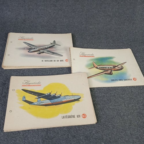 Allers samlarserie "Flygparaden" 87 häften