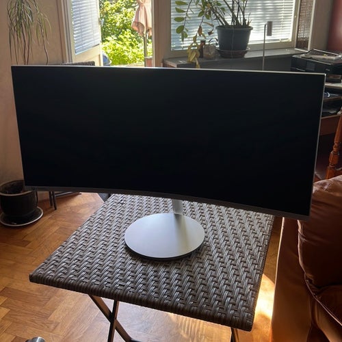 Samsung 34" QLED Curved C34J791 Thunderbolt 3