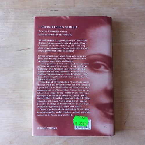 I Förintelsens Skugga, av Irene Gut Opdyke och Jennifer Armstrong
