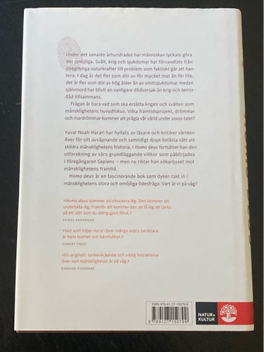 Homo Deus (Inbunden)