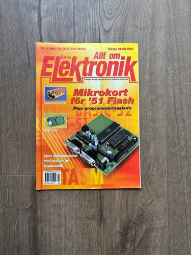 Allt om Elektronik Nr. 213, 2001