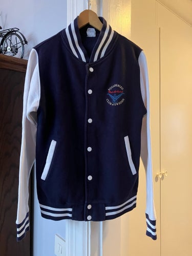 Thunderbird klubbjacka collegejacka, storlek XS
