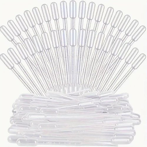 Pipetter 3 ml – Set om 50 stycken – Ny