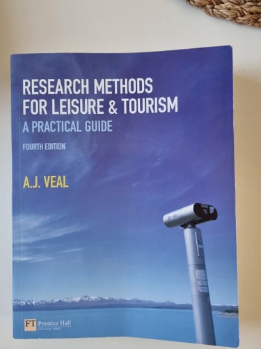 Research Methods for Leisure & Tourism av A.J. Veal, Fjärde utgåvan