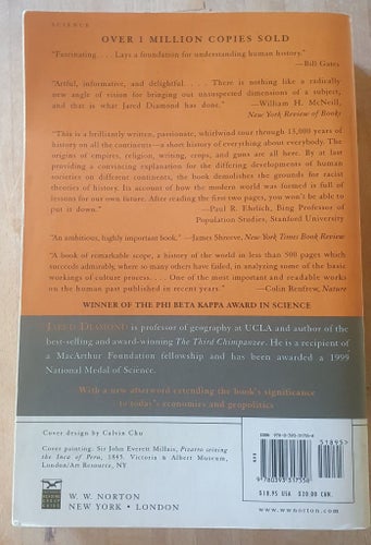 Guns, Germs, and Steel av Jared Diamond, 1999