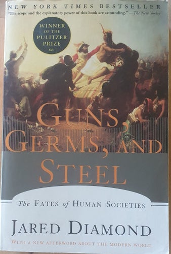 Guns, Germs, and Steel av Jared Diamond, 1999