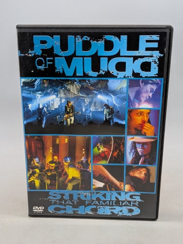 Puddle of Mudd - Striking That Familiar Chord - DVD