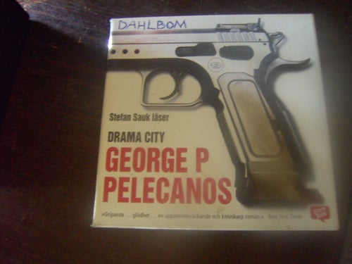 CD-bok: Drama City - George P Pelecanos