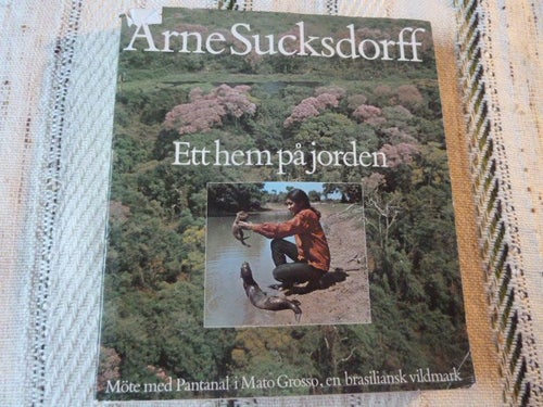ETT HEM PÅ JORDEN, A. SUCKSDORFF, 1981, BÖCKER