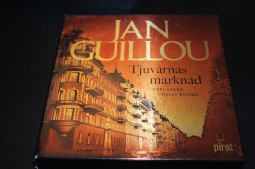 CD-bok: Tjuvmarknaden - Jan Guillou